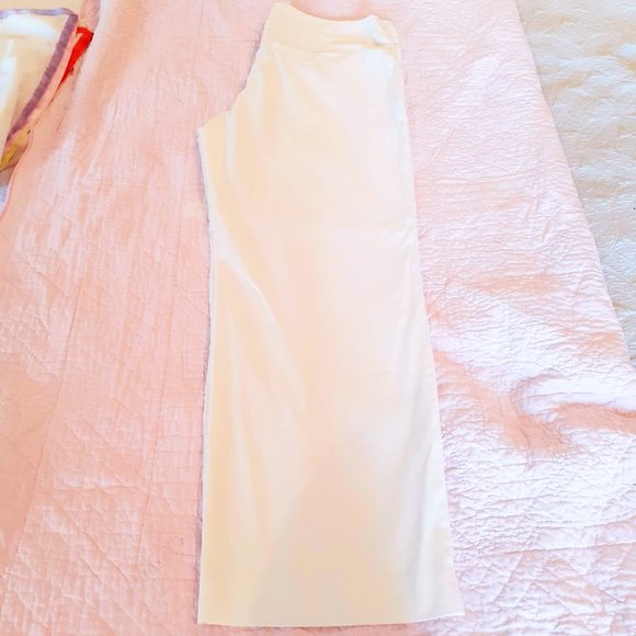 HOPE by Kristian Alfonso White, Wide Bell Pants 16 - Picture 4 of 7